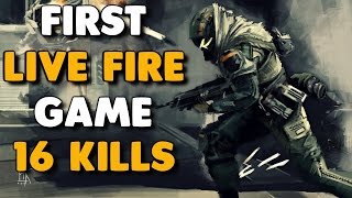 Titanfall 2 - FIRST LIVE FIRE GAME (16 KILLS) | I feel right at home.