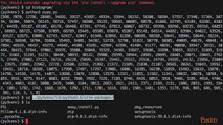 Tips, Tricks, & Techniques for Python App Development:Manage Python Environment|packtpub.com