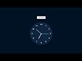 Making Analog Clock using HTML CSS and JavaScript