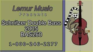 Arnold Schnitzer Double Bass ~ Lemur Music