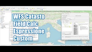 QGIS funzione custom per Field Calc - WFS Catasto