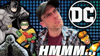 My Thoughts on the New DC Universe