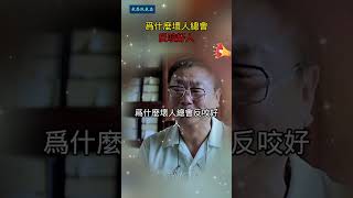 【人生哲理】为什么坏人总是反咬好人 |我思故我在|人生|感悟