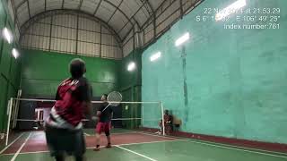 Badminton lovers Gang Jati, Mampang Prapatan. Badminton Asyikk in Friday night; Nov 22, 2024