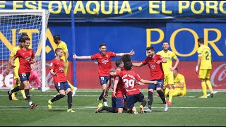 Villarreal 1-2 Osasuna | All goals and highlights | LaLiga Spain | 11.04.2021