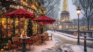 Positive January Jazz 🎆 Coffee Shop Ambience with Relaxing Jazz Music for Happy New Year 2025