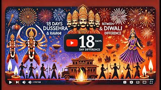 Journey from Dussehra to Diwali: Unveiling the 18-Day Difference