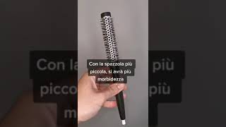 piega morbida con volume spazzola e phon #capelli #hair #boccoli #newhaircreatioon