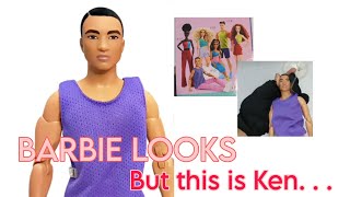 (UNBOXING) Barbie Signature Looks 2023 ( This is Ken Made To Move! )