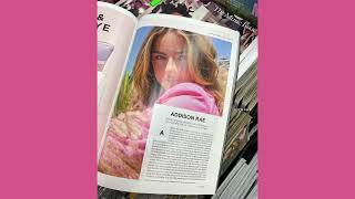Addison Rae for the ELLE Magazine! 💕