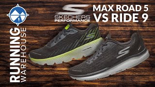 Skechers Max Road 5 vs Skechers Ride 9 | Best Skechers Running Shoes For Daily Training