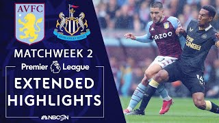 Aston Villa v. Newcastle | PREMIER LEAGUE HIGHLIGHTS | 8/21/2021 | NBC Sports