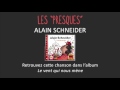 alain schneider les