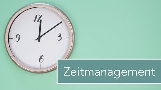 Zeitmanagement und Selbstorganisation als Selbstständige #SAMSTAGSVIDEO