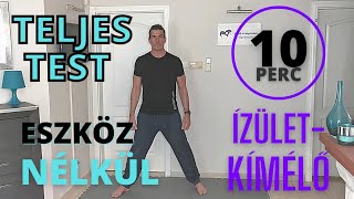 10 perces zsírégető HIIT edzés kezdőknek is - ugrálás mentes, nincs szükség eszközre | veganblog.hu