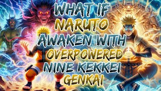 What if Naruto Awaken With Overpowered Nine kekkei genkai ?