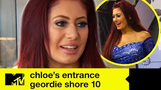 Chloe Ferry's Shocking Geordie Shore Entrance | Geordie Shore 10