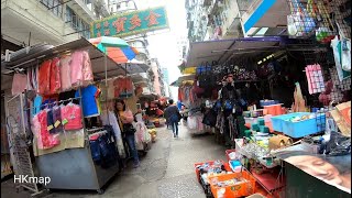 2019-Mar-4 #HongKong4K 香港記錄 #HongKongWalk 旺角「左邊」上海街•新填地街•廣東道 Mong Kok \