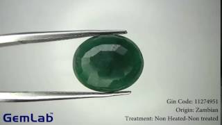 Astrological Emerald or Panna Stone Online 6CT - 11274951