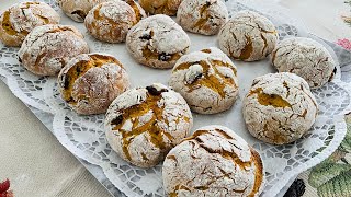 Broinhas de Milho Doces e Frutos Secos Delicia de Todos os Santos