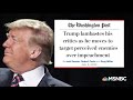 president payback trump fires ukraine witnesses vindman and sondland the 11th hour msnbc