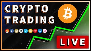 Bitcoin LIVE : Buying Opportunity? Technical Analysis Crypto [BTC, ETH, DOGE, SHIBA, XRP, ETHEREUM]