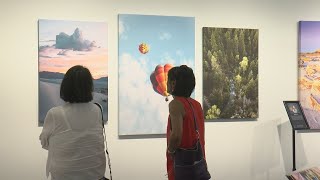 Local art gallery opens after falling victim to crime