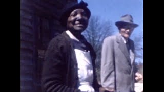 Aunt Sophie at Manson, North Carolina 1958