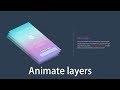 CSS 3d Layered Image animation effects - CSS animation Isometric Design