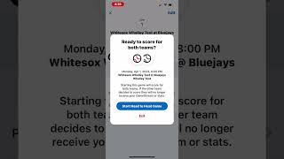 How to set starting lineup in Gamechanger