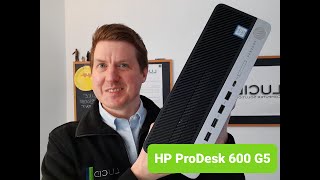 Review of HP ProDesk 600 G5 Computer | A £275 Windows 11 Bargain?