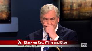 Conrad Black: Black on Red, White and Blue