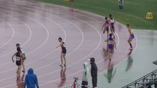 近江高校男子陸上競技部　秋季総体　マイル予選　2016.10.28