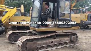 USED CAT EXCAVATOR CAT E120B 2