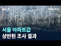 서울 아파트값 상반된 조사 결과…“6년만 최대 폭등” vs “4.5% 하락” / 채널A / 뉴스A