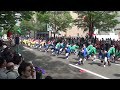 2017 yosakoiソーラン祭り 大通り公園パレード テスク u0026祭人