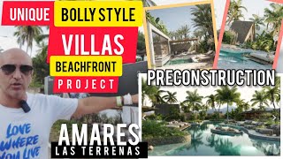 AMARES of Las Terrenas | Bolly Style Villas Preconstruction OCEANFRONT on Sale | DR by KASH