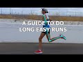 Training for Runners: What is the point of long easy runs?