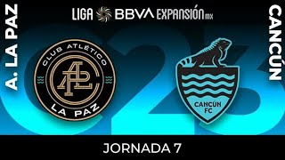 Atletico La Paz vs Cancun FC  Live Match