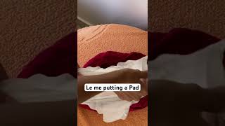 Am I the only one here ? #youtubeshorts #periods #pads