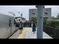 西武鉄道 特急ちちぶ30号 001系 池袋ゆき 車窓 .seibu railway. limited exp chichibu no.30. for ikebukuro .