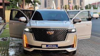 The New! Cadillac Escalade 600 Premium Luxury V8 , 6.2L , 420HP | In-Depth Walk-around