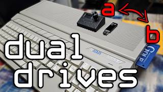 The Ultimate Atari ST Gotek MOD: TWO Internal Switchable (A/B) Drives #febtari