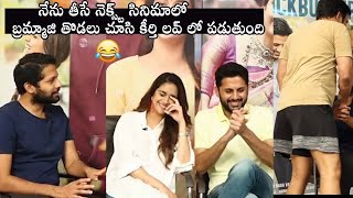 Venky Hilarious Comments On Brammaji Thighs | Rangde Movie | Daily Culture