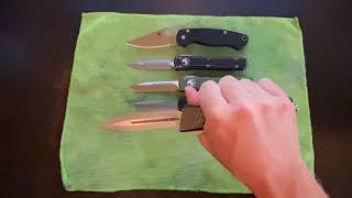 Microtech Ultratech double edge dagger overview