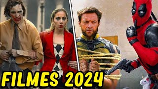 15 FILMES EM 2024 QUE VOCÊ NÃO PODE PERDER!!