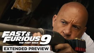 F9: The Fast Saga (Starring Vin Diesel) | No Sign Of Mr. Nobody | Extended Preview
