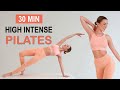 30 MIN FULL BODY PILATES HIIT | Burn Fat + Tone Muscle | At-Home, No Equipment,  No Repeat