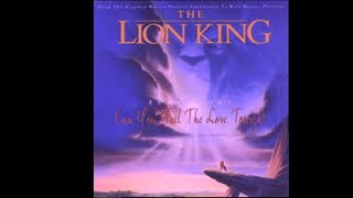 The Lion King - Can You Feel The Love Tonight (Chopped And Screwed)
