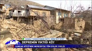 Depremin Yıktığı Köy